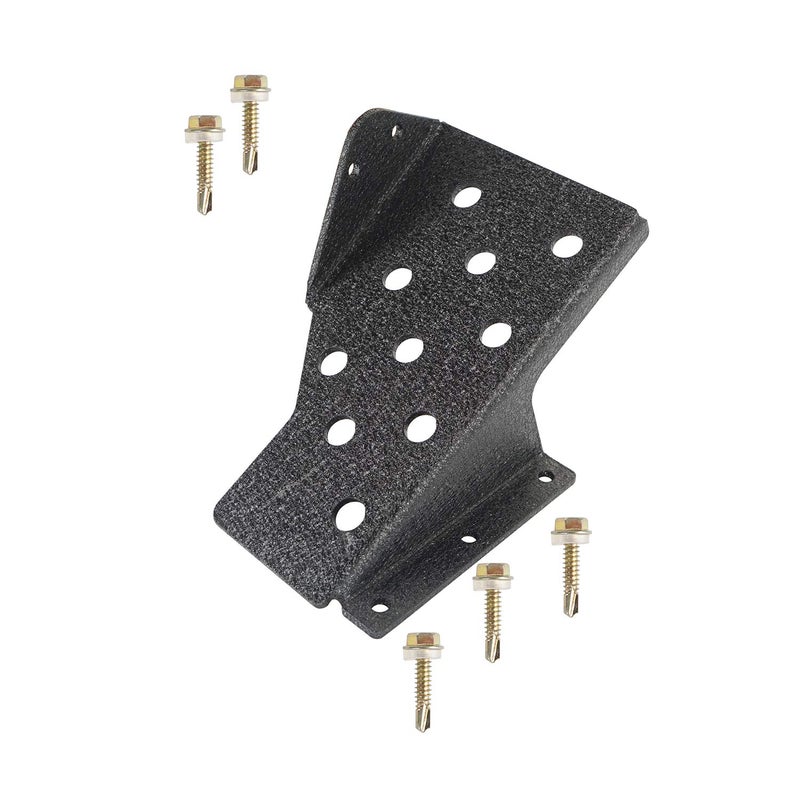 Hooke Road Dead Pedal Left Side Foot Rest Kick Panel for 1997-2006 Jeep Wrangler TJ - Image 4